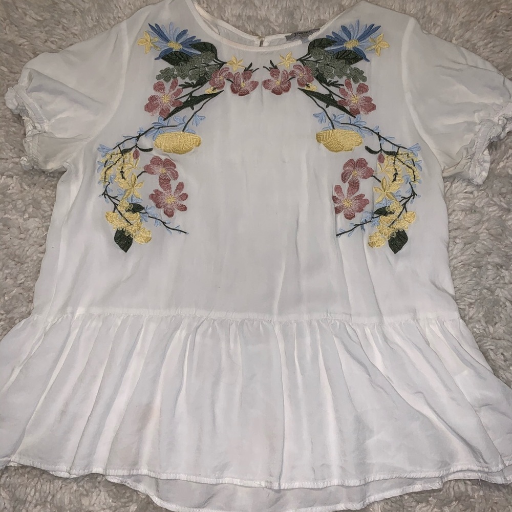 Floral Blouse